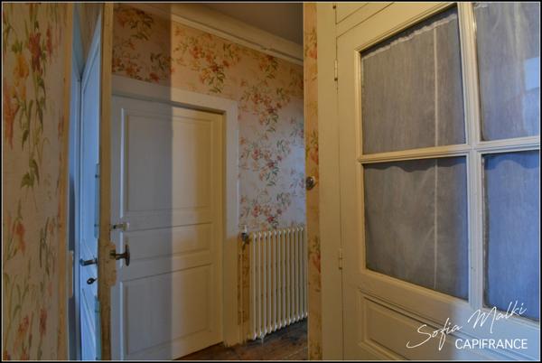 Dpt Cher (18), à vendre - maison 6 pièces 110 m²