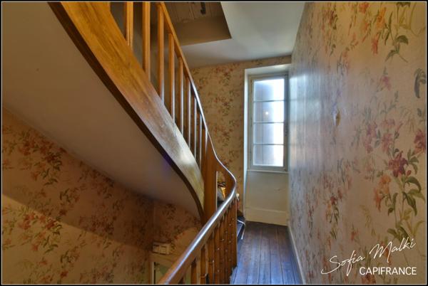 Dpt Cher (18), à vendre - maison 6 pièces 110 m²