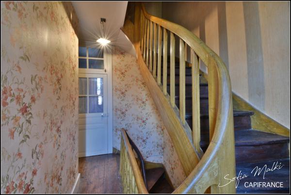 Dpt Cher (18), à vendre - maison 6 pièces 110 m²