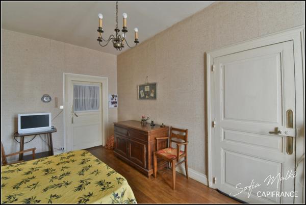 Dpt Cher (18), à vendre - maison 6 pièces 110 m²