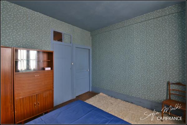 Dpt Cher (18), à vendre - maison 6 pièces 110 m²