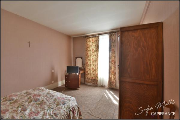 Dpt Cher (18), à vendre - maison 6 pièces 110 m²