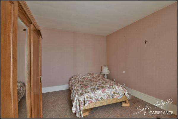 Dpt Cher (18), à vendre - maison 6 pièces 110 m²