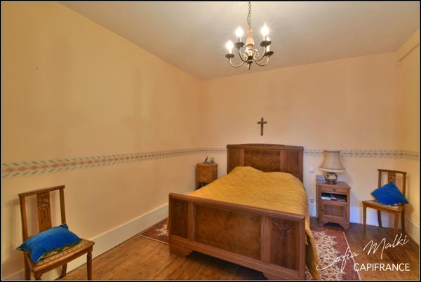 Dpt Cher (18), à vendre - maison 6 pièces 110 m²