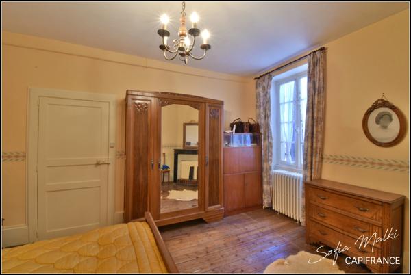 Dpt Cher (18), à vendre - maison 6 pièces 110 m²