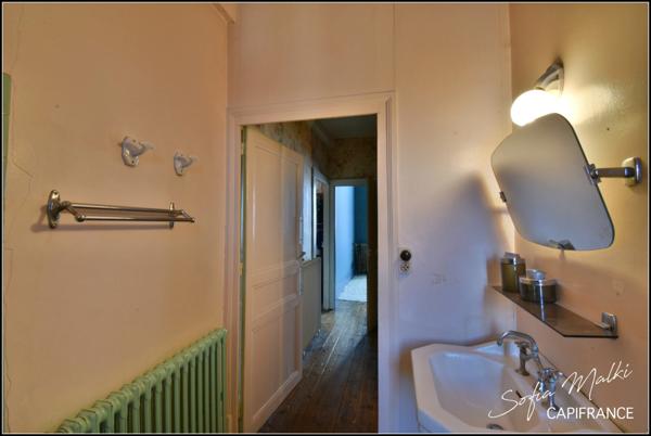 Dpt Cher (18), à vendre - maison 6 pièces 110 m²