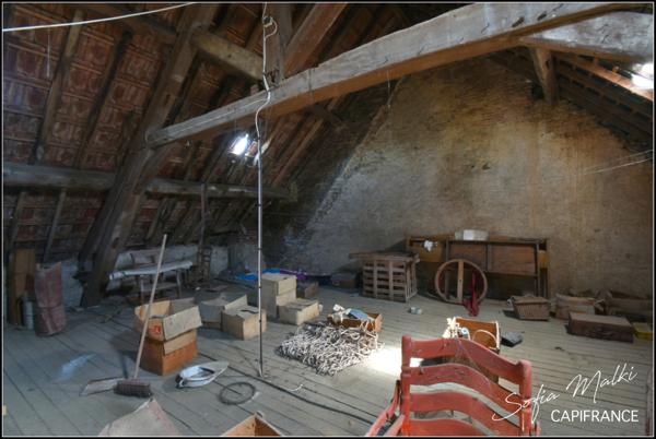 Dpt Cher (18), à vendre - maison 6 pièces 110 m²