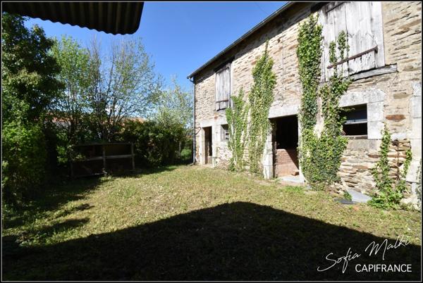 Dpt Cher (18), à vendre - maison 6 pièces 110 m²