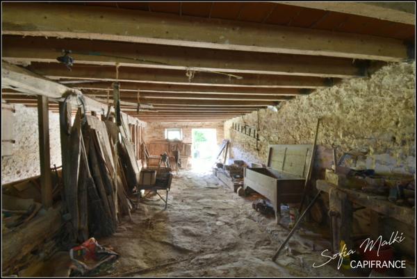 Dpt Cher (18), à vendre - maison 6 pièces 110 m²