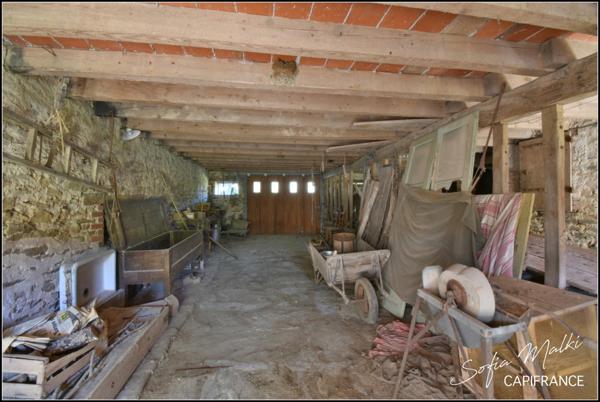 Dpt Cher (18), à vendre - maison 6 pièces 110 m²