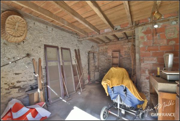 Dpt Cher (18), à vendre - maison 6 pièces 110 m²