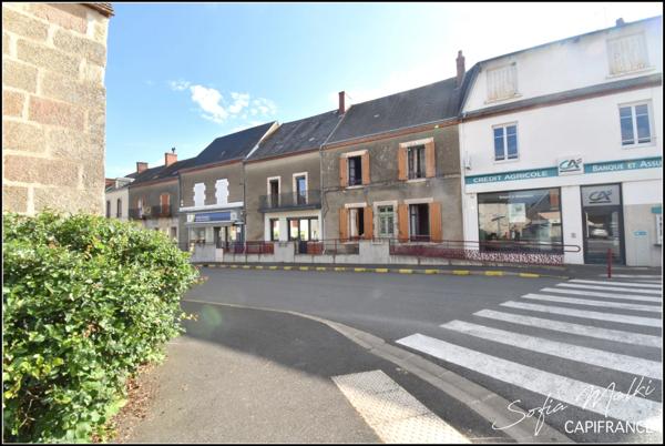 Dpt Cher (18), à vendre - maison 6 pièces 110 m²