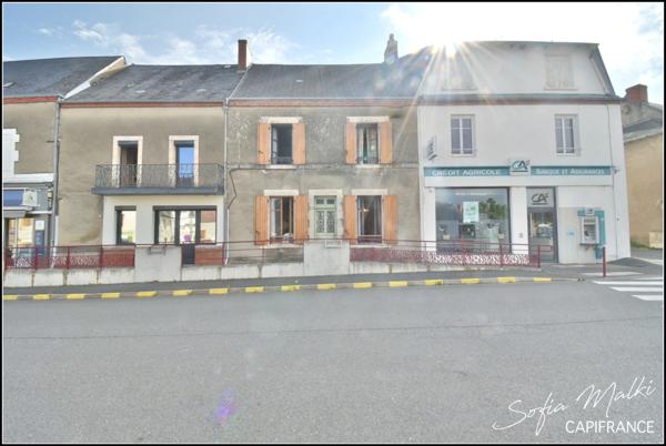 Dpt Cher (18), à vendre - maison 6 pièces 110 m²
