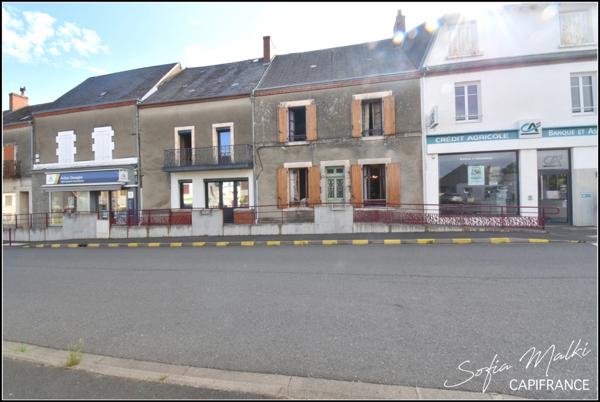 Dpt Cher (18), à vendre - maison 6 pièces 110 m²