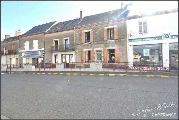Dpt Cher (18), à vendre - maison 6 pièces 110 m²
