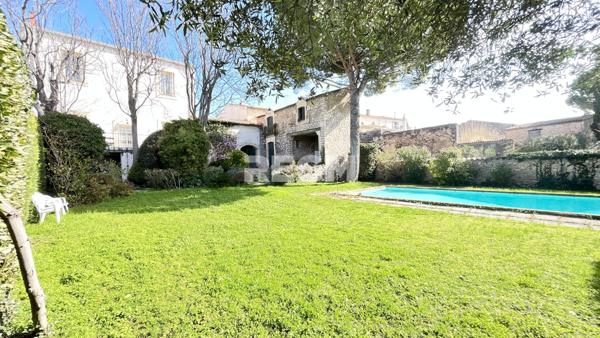 Montbazin (34560) Maison de village