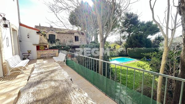 Montbazin (34560) Maison de village