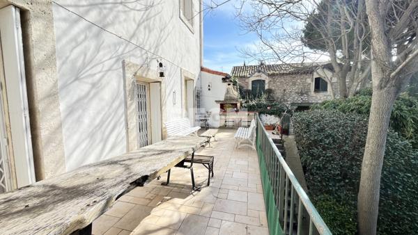 Montbazin (34560) Maison de village