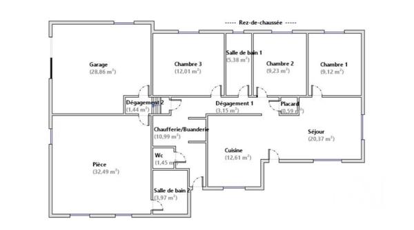 Maison à vendre 5 pièces 122 m² Beaumont-lès-Valence