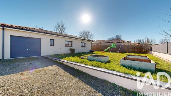 Maison à vendre 5 pièces 130 m² Le Fauga