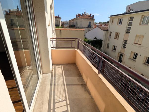 Montpellier (34000) Appartement T4 centre ville Montpellier - Quartier Chaptal