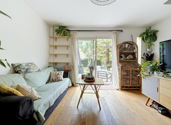 Charmante maison, 4 pièces , 3chambres , terrasse et jardin