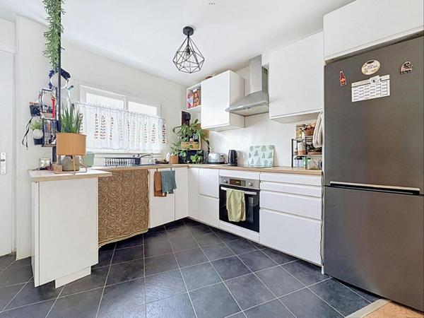 Charmante maison, 4 pièces , 3chambres , terrasse et jardin