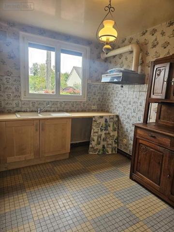 Maison à vendre à Lhomme dans la Sarthe (72340), ref : 131713