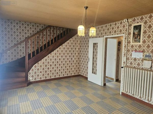 Maison à vendre à Lhomme dans la Sarthe (72340), ref : 131713