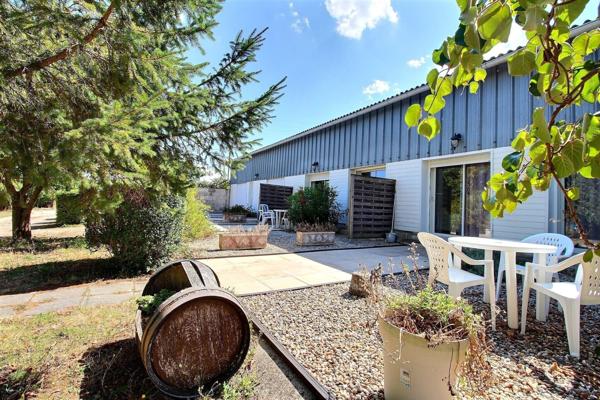 Immeuble de rapport – 10 logements – Jonzac thermes