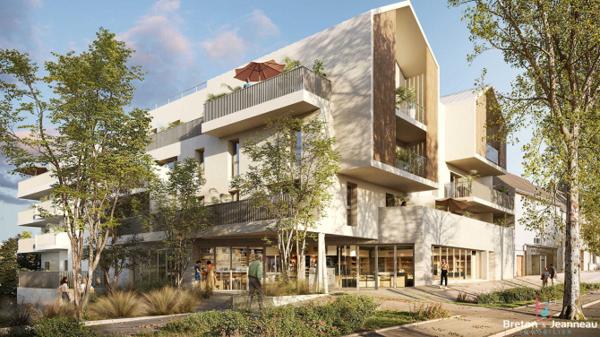 APPARTEMENT TYPE 2 NEUF