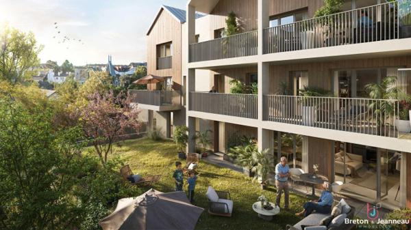 APPARTEMENT TYPE 2 NEUF