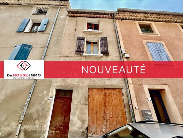 Maison à vendre 2 pièces de 44 m²