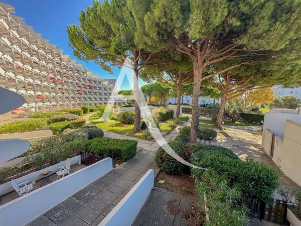 Appartement La Grande Motte 1 pièce(s) 21 m2