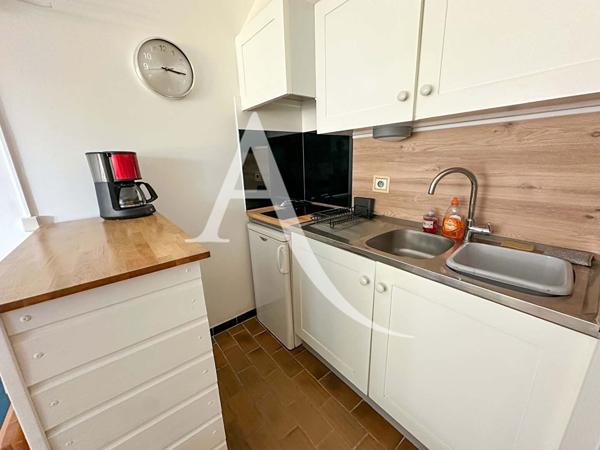 Appartement La Grande Motte 1 pièce(s) 21 m2