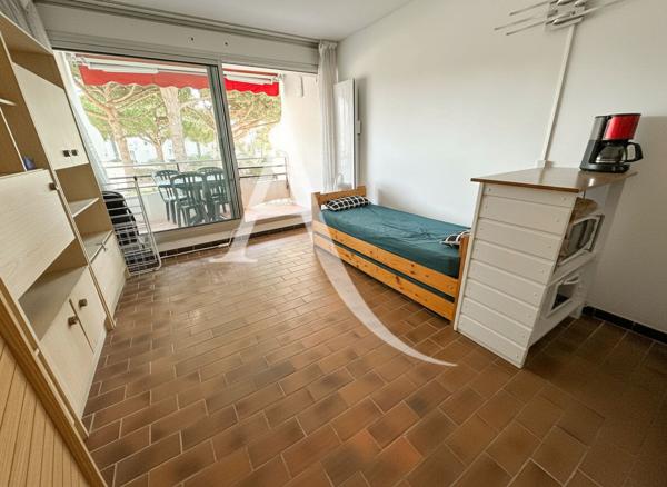 Appartement La Grande Motte 1 pièce(s) 21 m2