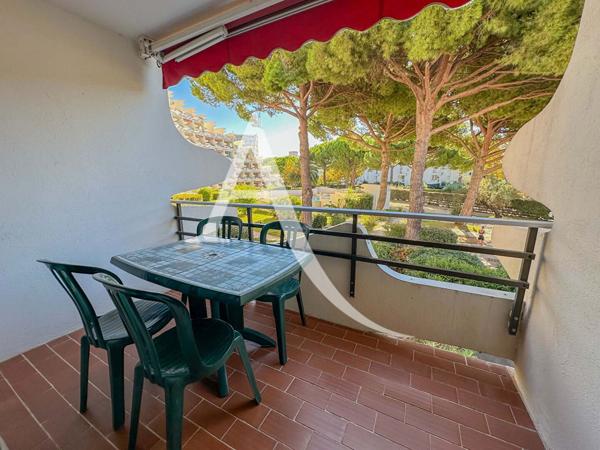 Appartement La Grande Motte 1 pièce(s) 21 m2