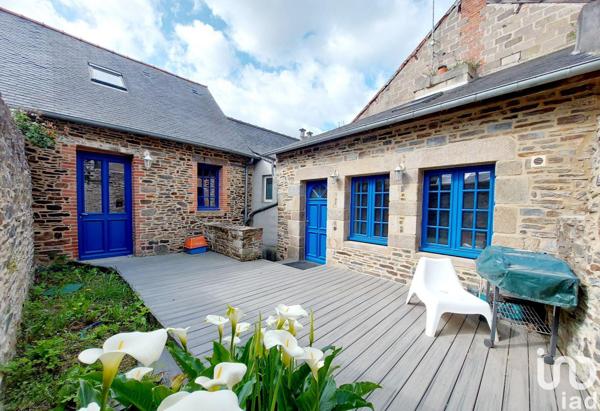 Maison à vendre 4 pièces 93 m² Dol-de-Bretagne