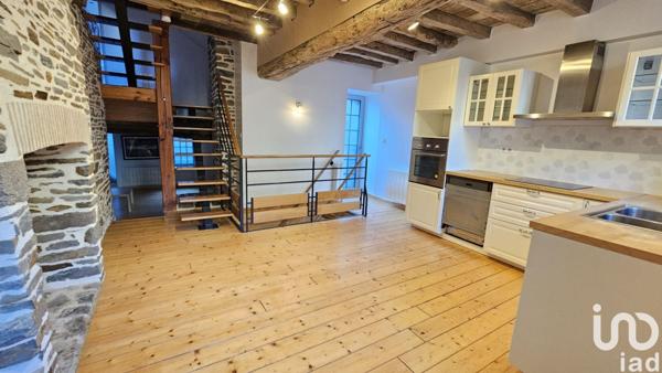 Maison à vendre 4 pièces 93 m² Dol-de-Bretagne