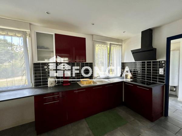 Location Appartement meublé 4 pièces 96.8 m² - 4 RUE DE GUEMENE Lorient 56100
