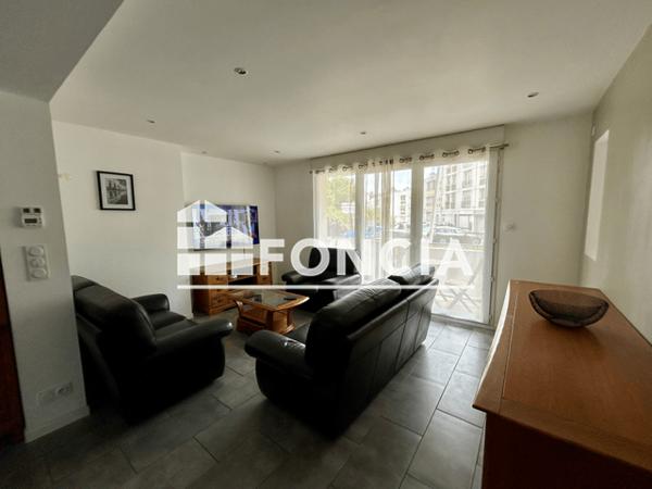 Location Appartement meublé 4 pièces 96.8 m² - 4 RUE DE GUEMENE Lorient 56100