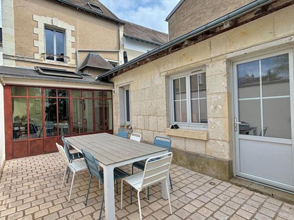 Maison de caractère / 167 m2 / Coeur Vendôme