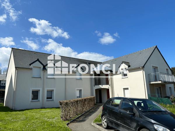 Location Appartement meublé 3 pièces 61.83 m² - 21 RUE MONTPLAISIR Dol De Bretagne 35120