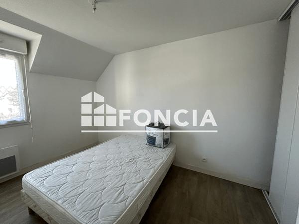Location Appartement meublé 3 pièces 61.83 m² - 21 RUE MONTPLAISIR Dol De Bretagne 35120