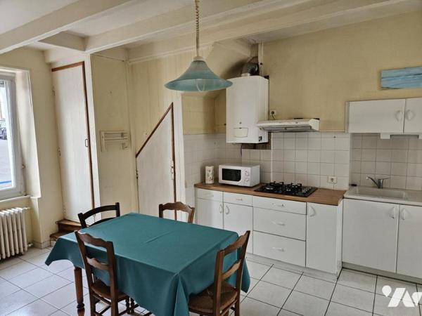 Maison de ville centre bourg