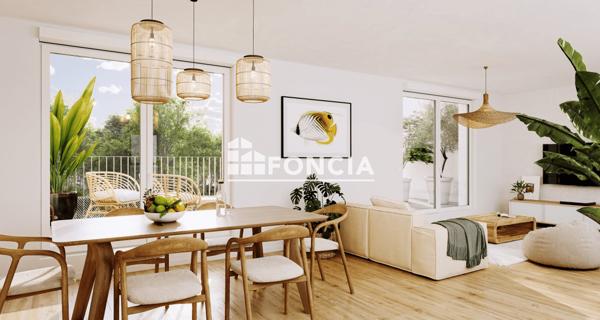 À vendre Appartement 3 pièces 59 m² - Ploemeur 56270