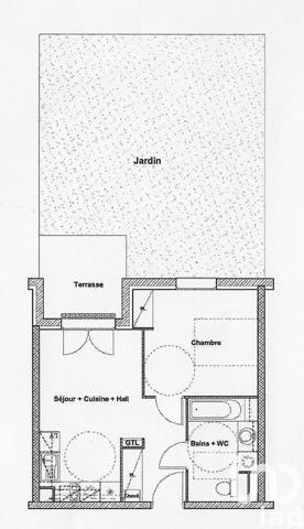 Appartement à vendre 2 pièces 37 m² Roques