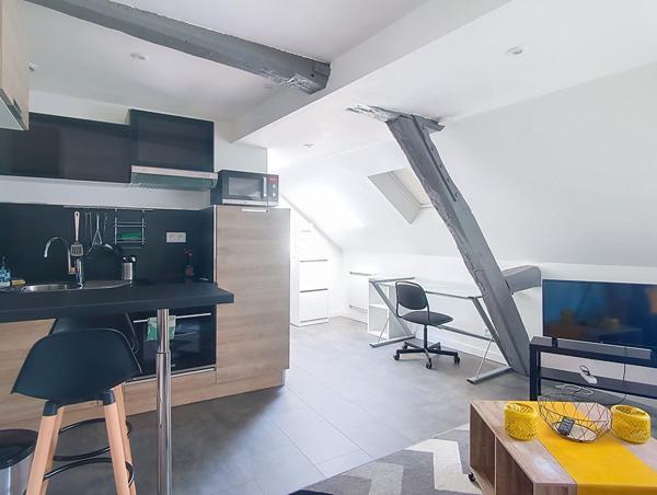 Location appartement Dijon - 1 pièce(s) - 25 m² - 540 €/mois