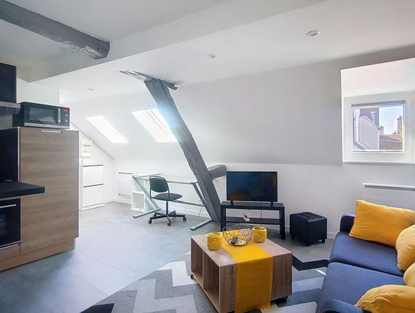 Location appartement Dijon - 1 pièce(s) - 25 m² - 540 €/mois