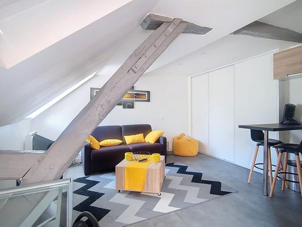 Location appartement Dijon - 1 pièce(s) - 25 m² - 540 €/mois